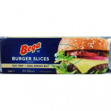 Bega White Cheese Slices For Burger 84 pcs